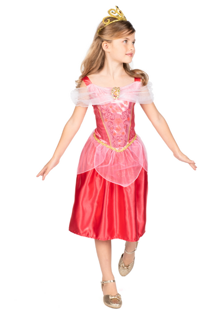 Déguisement Aurore La Belle au bois dormant™ classique fille