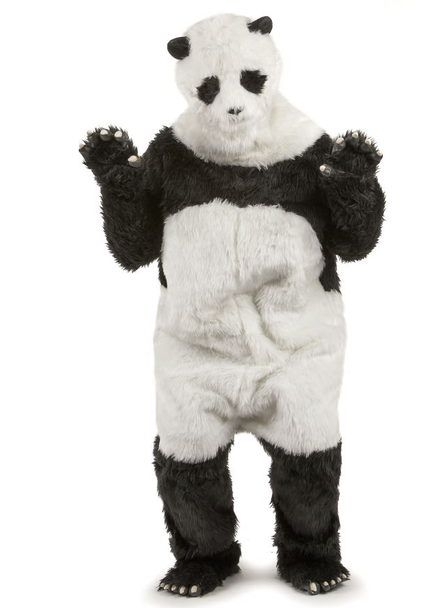 Déguisement panda adulte