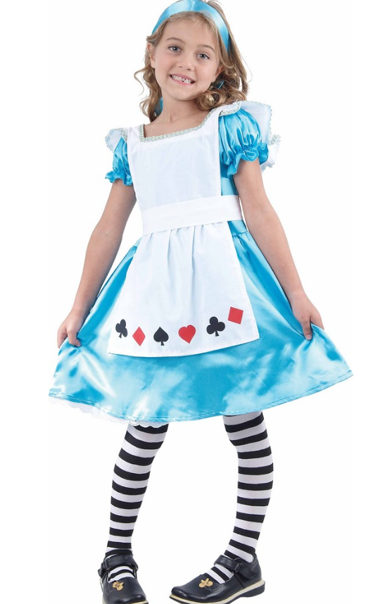 Déguisement Alice fille