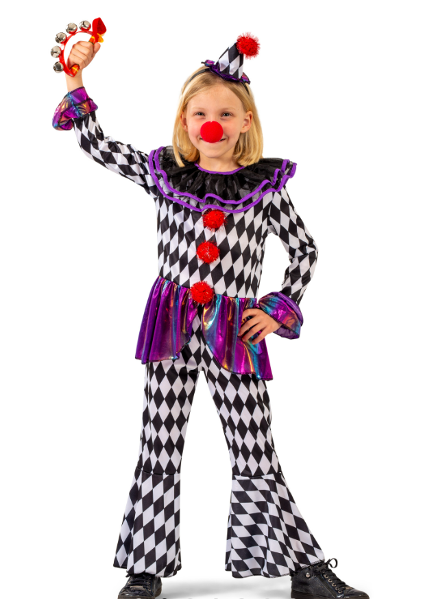 Déguisement clown fille