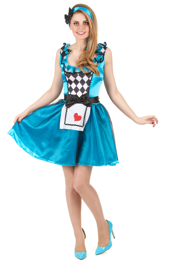 Déguisement Alice au pays imaginaire femme