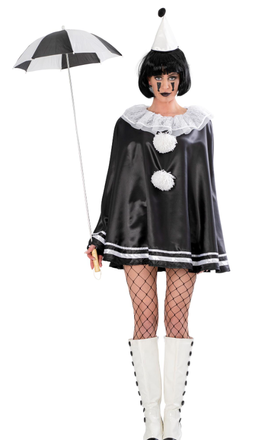 Poncho noir