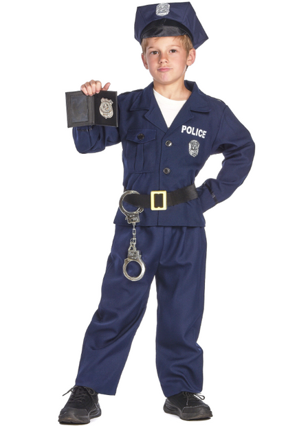Déguisement policier luxe garçon