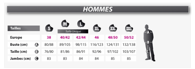 Déguisement pirate chemise noire homme