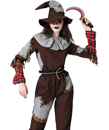 Déguisement épouvantail femme