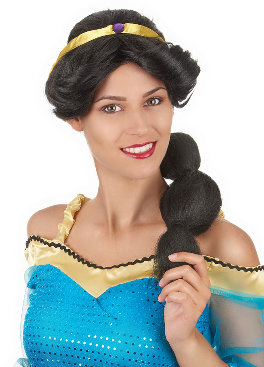 Perruque princesse orientale femme