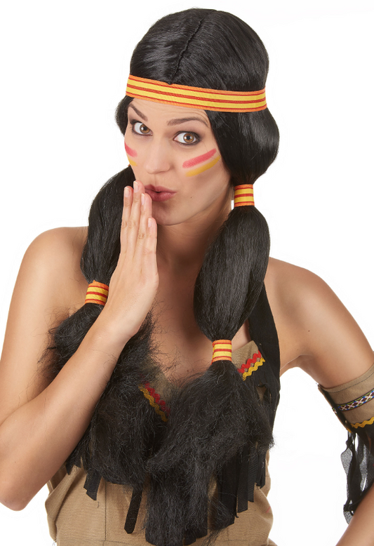 Perruque Indienne femme