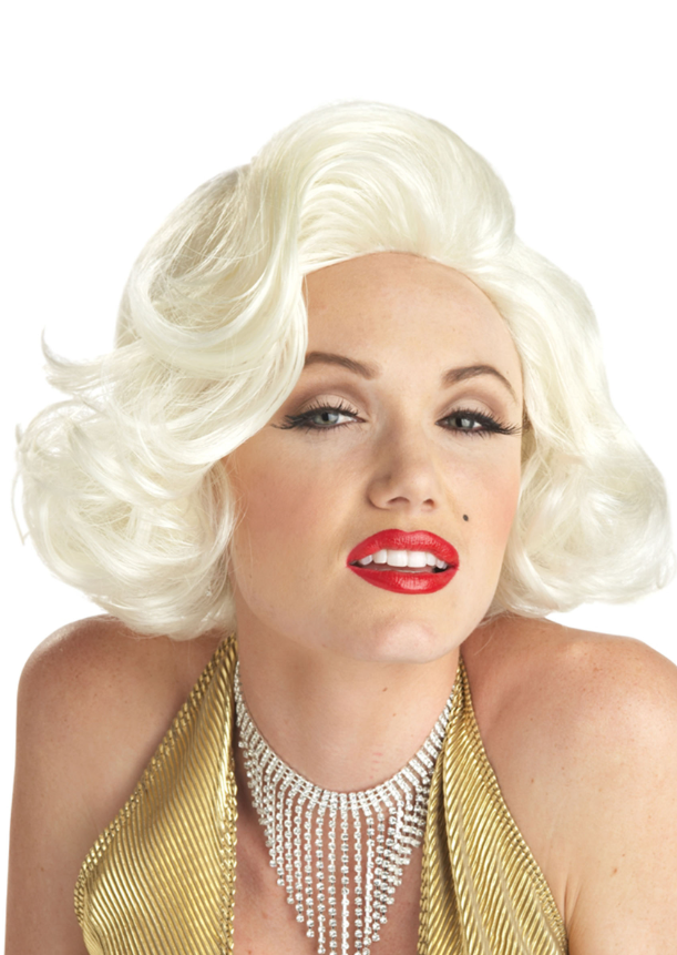 Perruque Marilyn Monroe