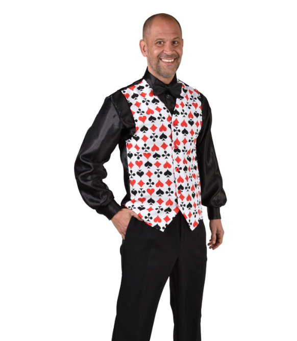Gilet a cartes