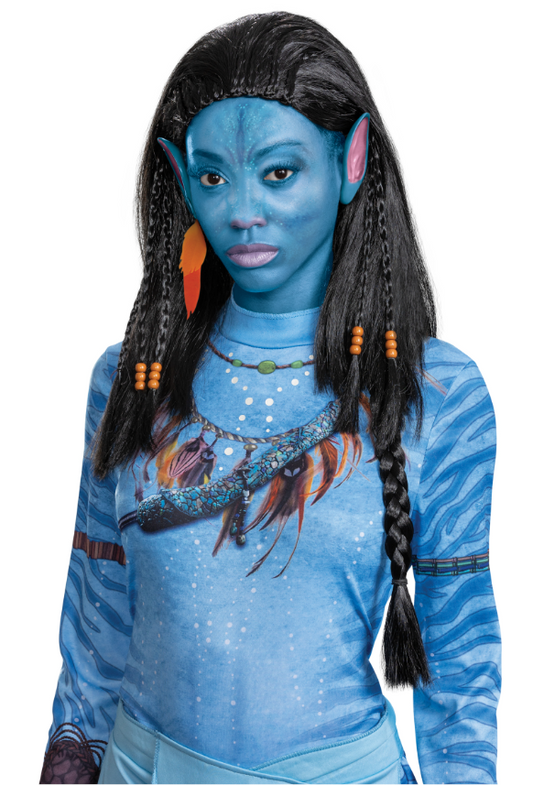 Perruque Avatar Neytiri™ femme