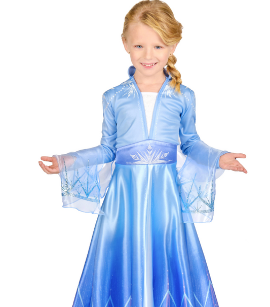Déguisement Elsa™ Reine des Neiges 2 deluxe fille