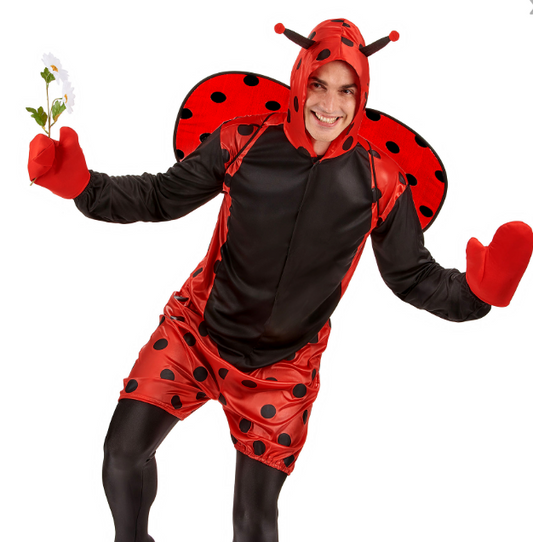 Déguisement coccinelle adulte