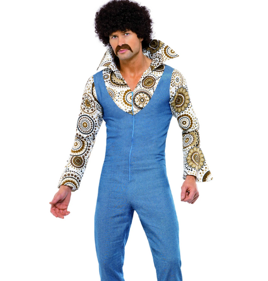 Déguisement disco années 70 ringard homme