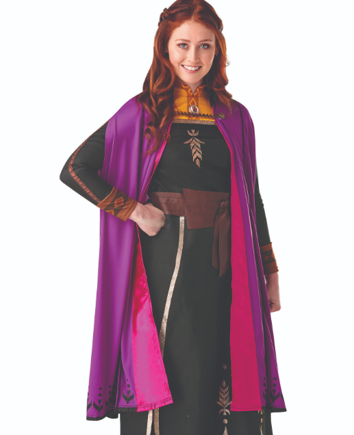 Déguisement Anna La reine des neiges 2™ femme