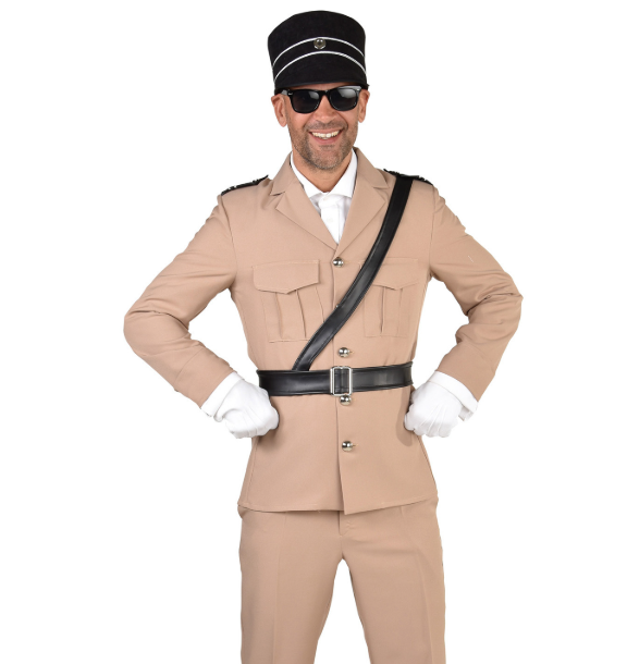 Déguisement Gendarme de Saint-Tropez