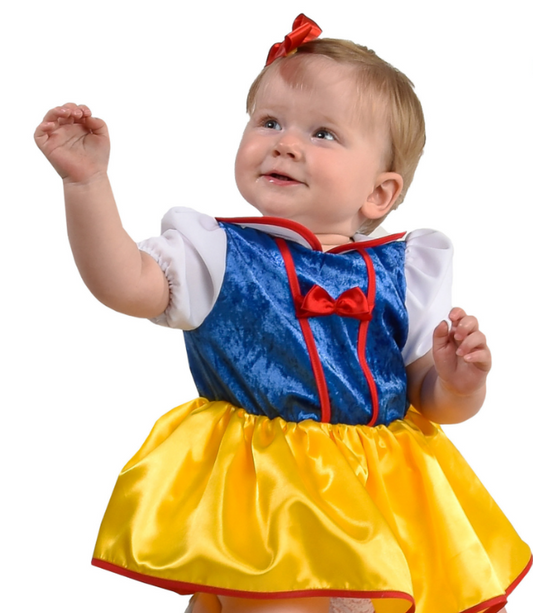 Déguisement blanche neige bébé
