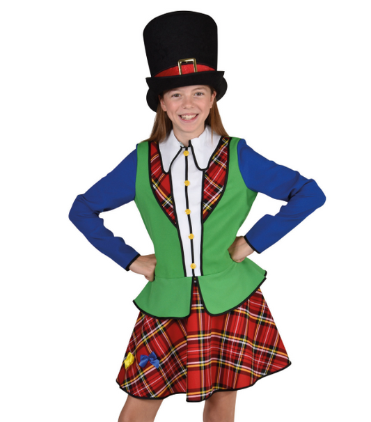 Déguisement de clown fille