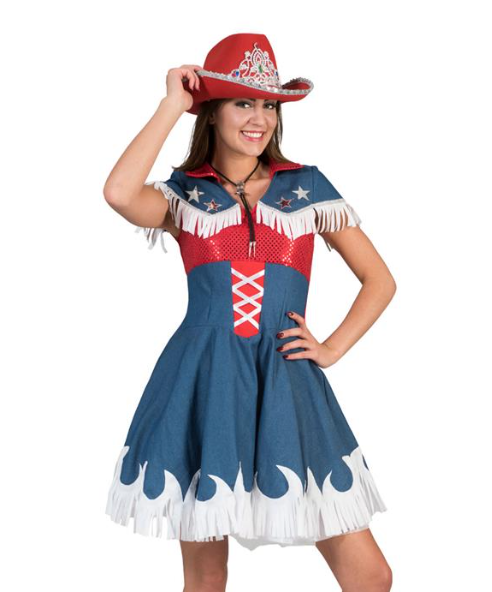 Déguisement cow girl femme