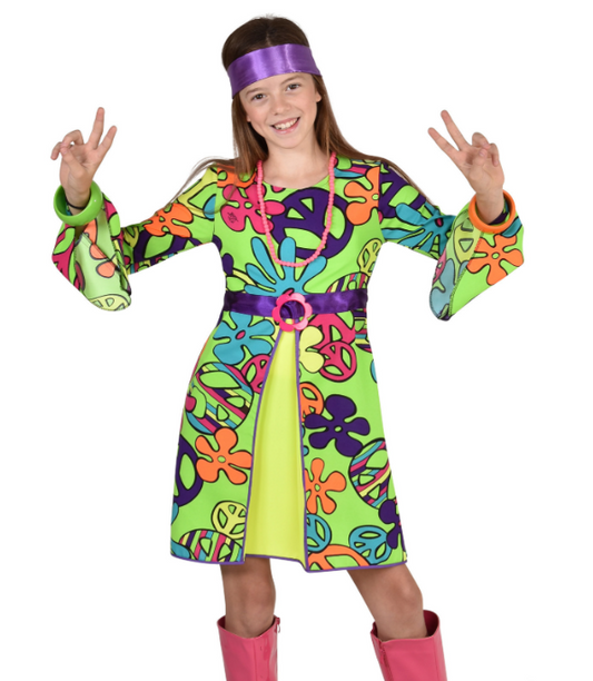 Déguisement Peace fille