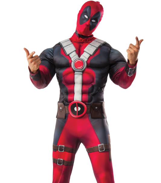 Déguisement luxe Deadpool 2™ adulte