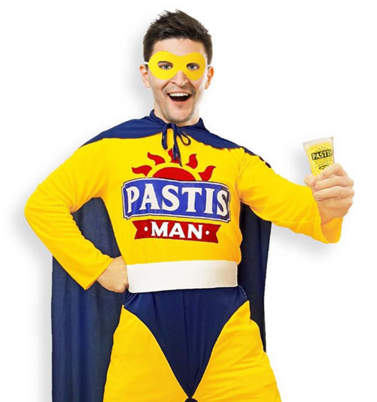 Déguisement Super Pastis Man