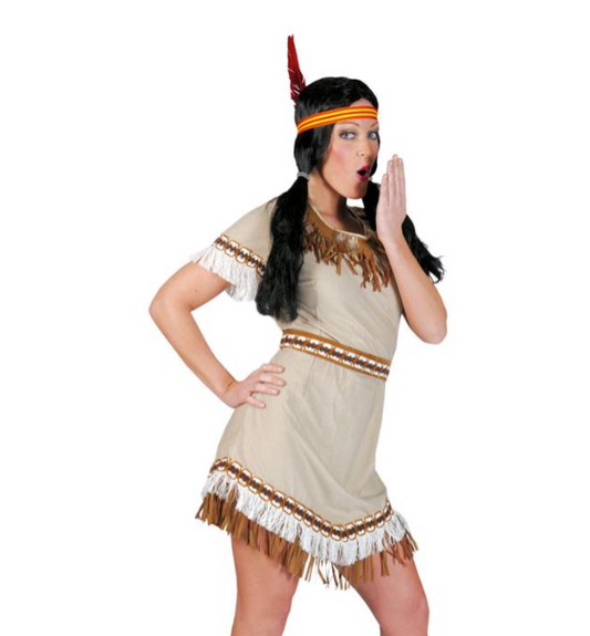 Déguisement Indienne femme