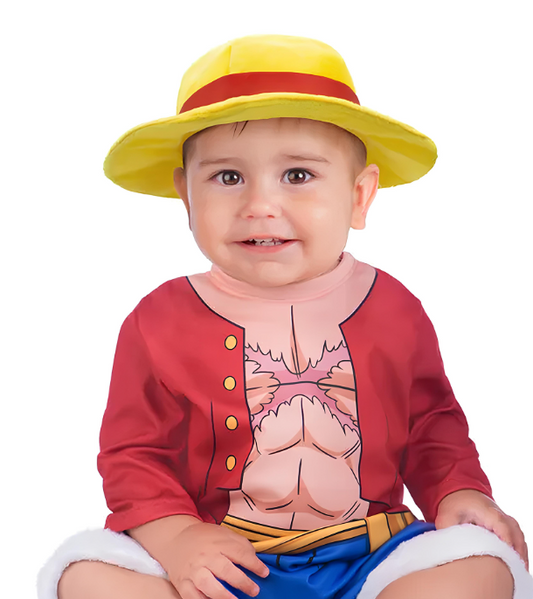 Déguisement Luffy One Piece™ pour bébé