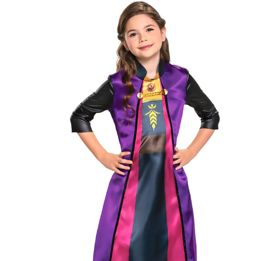 Déguisement Anna™ Reine des Neiges 2 basique fille