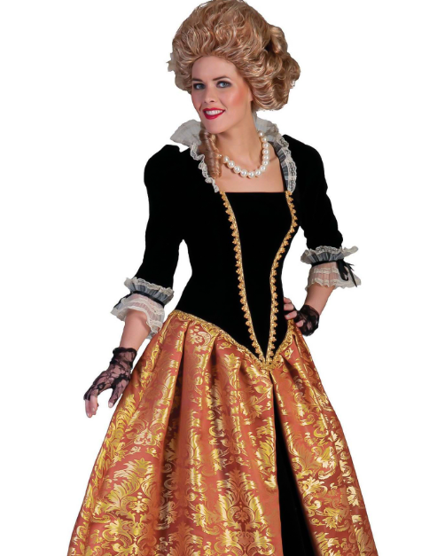 Déguisement impératrice baroque femme