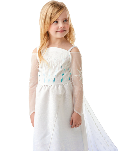 Déguisement épilogue Elsa La Reine des neiges 2™ fille