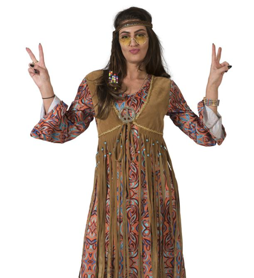 Déguisement hippie Femme