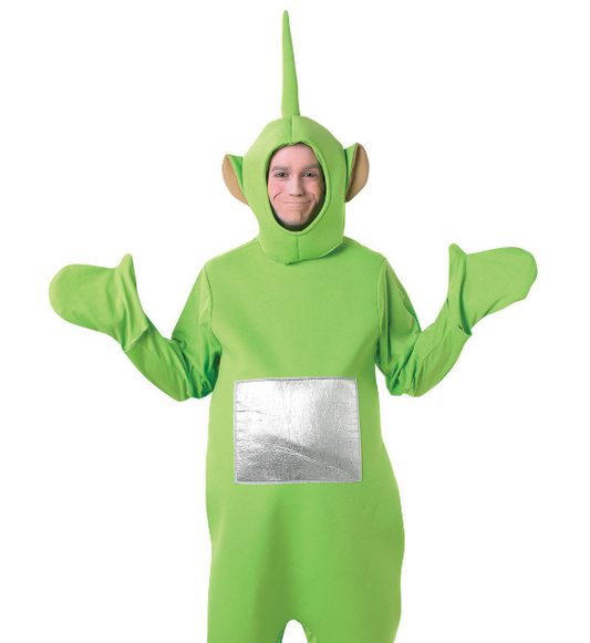 Déguisement Teletubbies Dipsy™ adulte