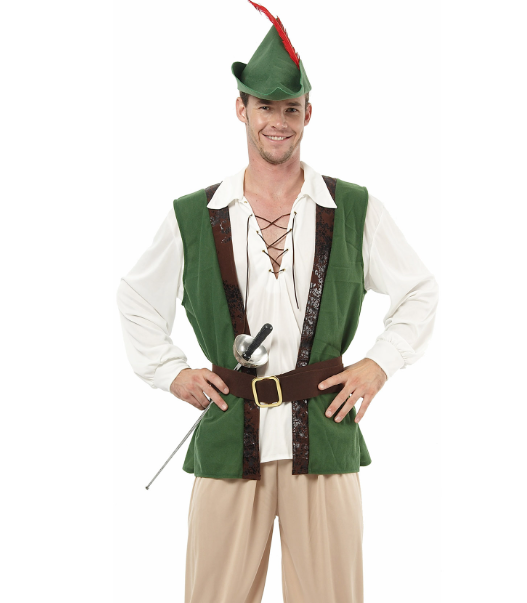 Déguisement robin des bois homme