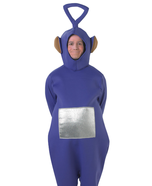 Déguisement Teletubbies Tinky Winky™ adulte