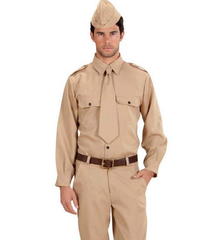 Déguisement soldat américain adulte