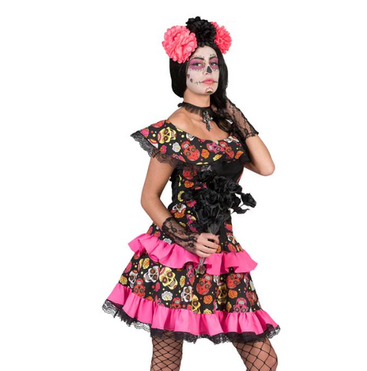 Déguisement femme Dia de los muertos