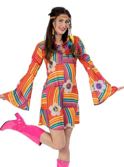 Déguisement hippie femme