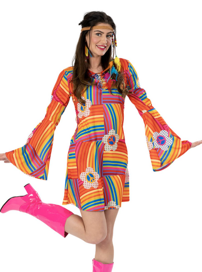 Déguisement hippie femme