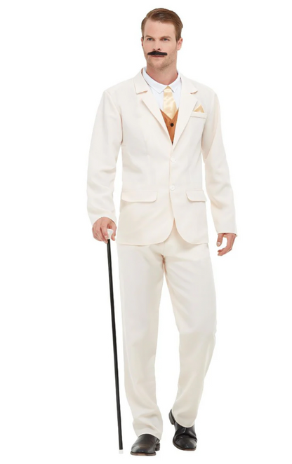 Déguisement gentleman des années 20 homme