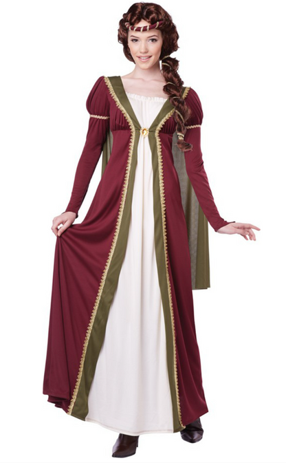 Déguisement Médiéval prune femme