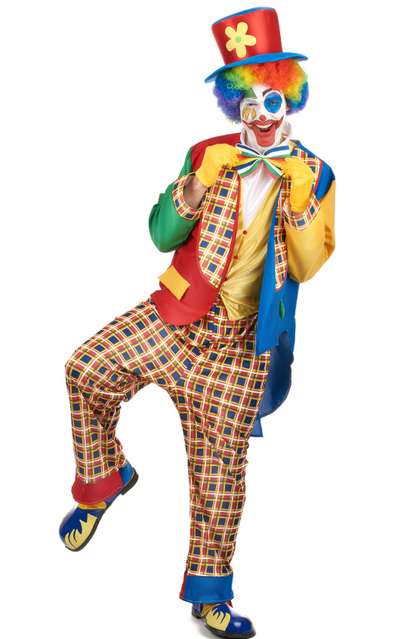 Déguisement clown de cirque homme