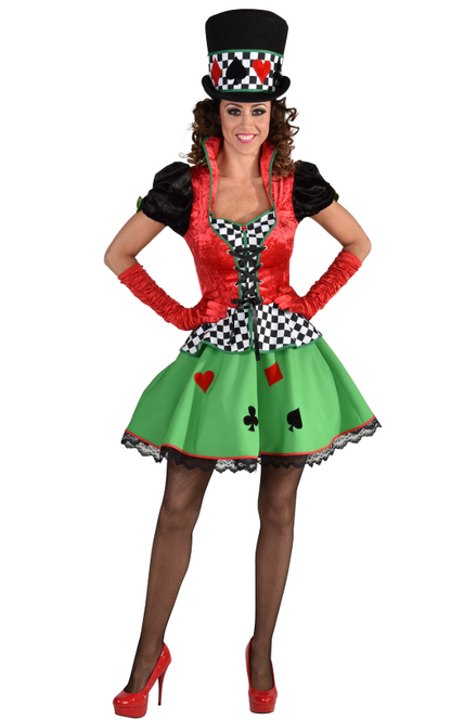 Déguisement femme joker