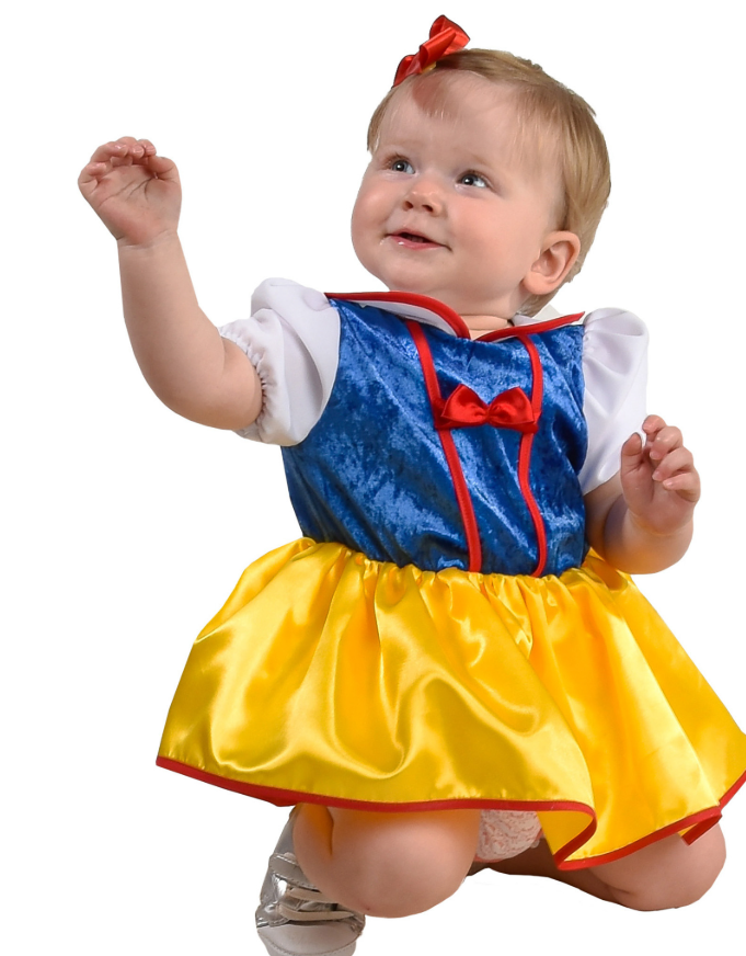 Déguisement blanche neige bébé