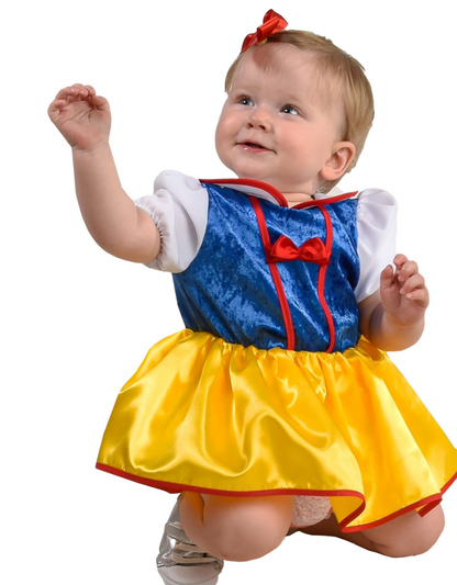 Déguisement blanche neige bébé