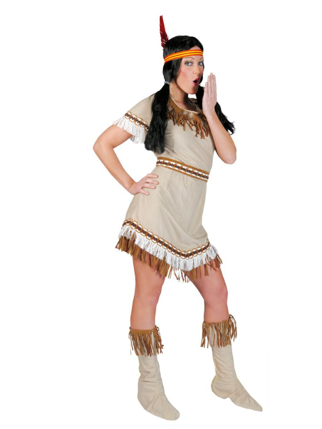 Déguisement Indienne femme