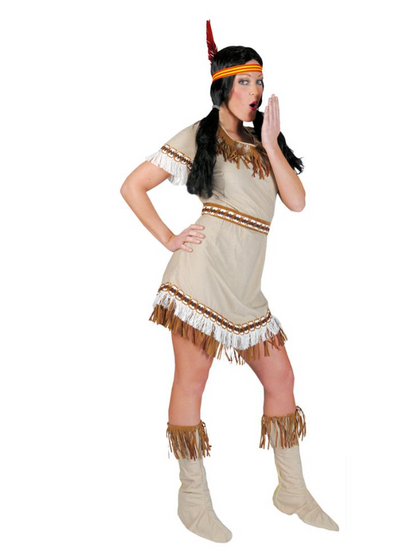 Déguisement Indienne femme