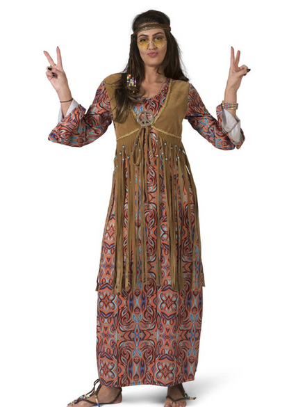 Déguisement hippie Femme
