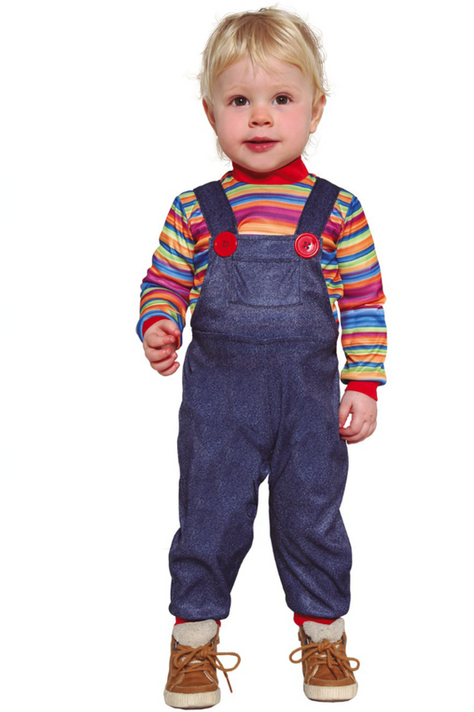 Déguisement poupée diabolique bébé