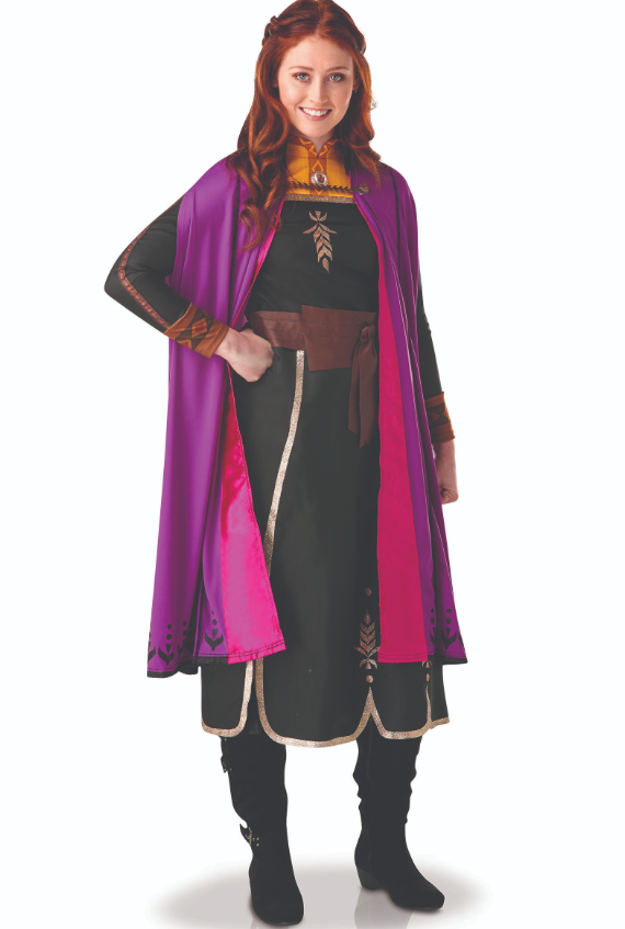 Déguisement Anna La reine des neiges 2™ femme