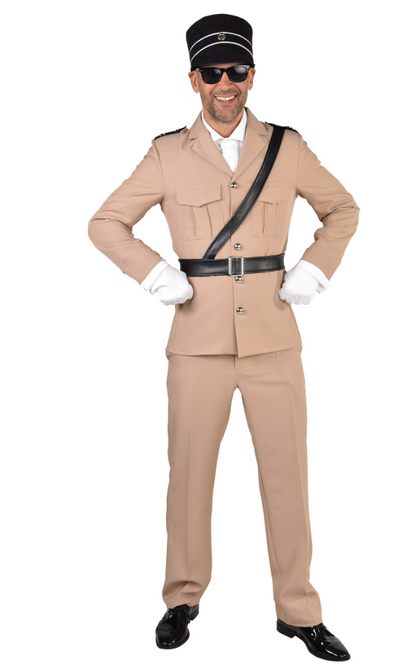 Déguisement Gendarme de Saint-Tropez